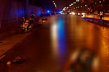 Dos motorizados resultaron heridos en un accidente registrado al norte de Guayaquil
