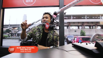 Ogie Alcasid performs  Ikaw Ang Tanging Pag-ibig Ko  LIVE on Wish 107.5 Bus
