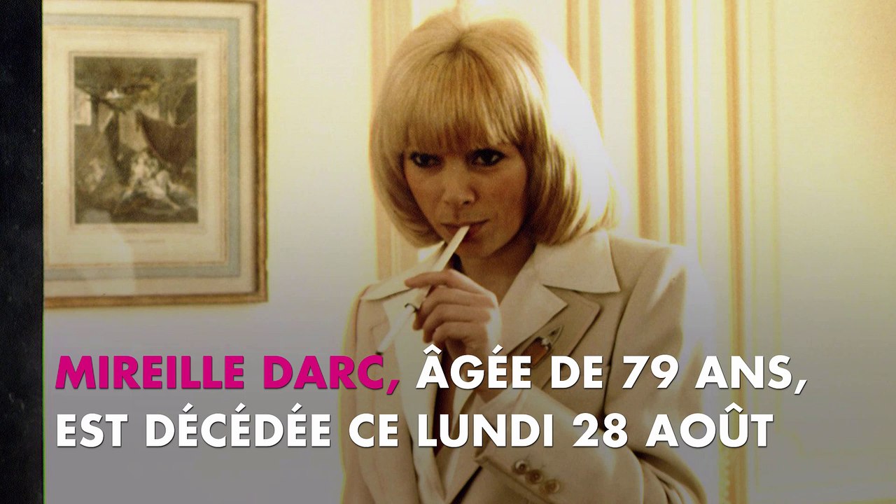 Mireille Darc décédée : Anthony Delon lui rend hommage sur Instagram