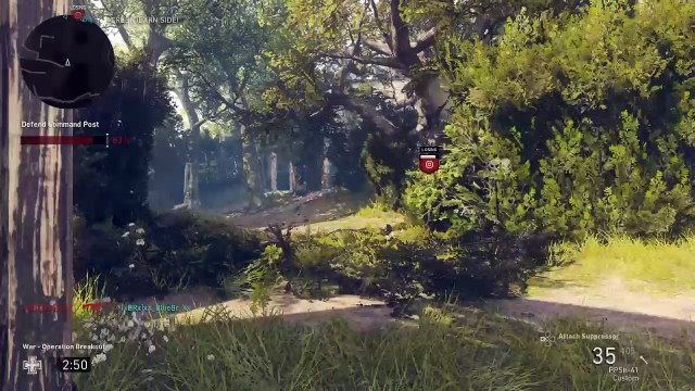 Call of Duty World War II beta War gameplay