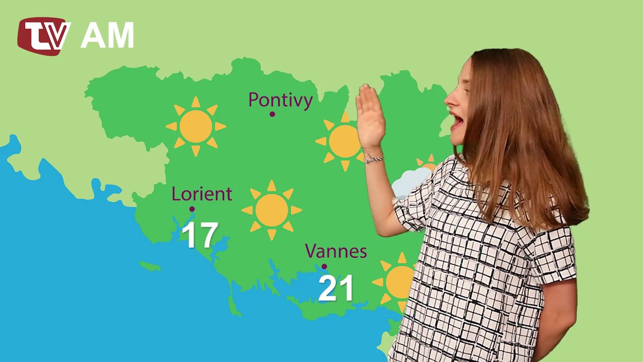 MÉTÉO VANNES - Pilote d'émission TV Vannes