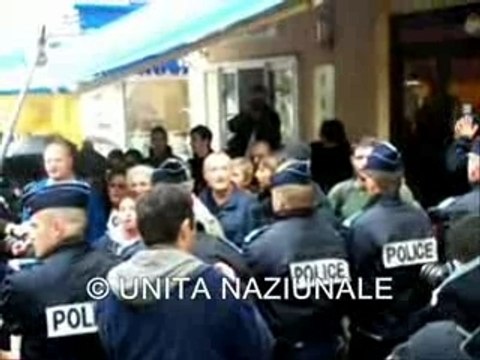 rassemblement contre le conseil des ministres - octobre 2007 Conseil des Ministres en Corse