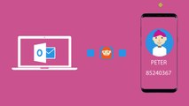 Sync Outlook Contacts to Samsung Galaxy S8 / S8 