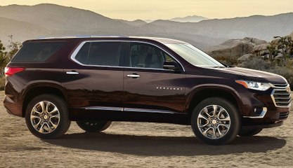 2018 Chevrolet Traverse VS VOLKSWAGEN POLO