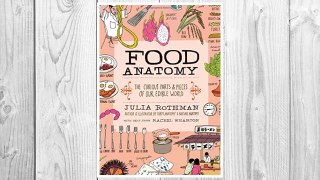 Download PDF Food Anatomy: The Curious Parts & Pieces of Our Edible World (Julia Rothman) FREE