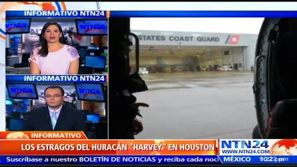 Tenemos 3 mil guardias nacionales, 200 vehículos todoterreno y 14 helicópteros asistiendo emergencia por tormenta Harvey