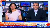 Este domingo guardias venezolanos llegaron otra vez a Paraguachón: Risis de Luque, presidente de la Junta de Acción Comu