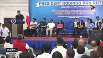 Pres. Duterte, tiniyak na ligtas kainin ang poultry products mula sa Pampanga