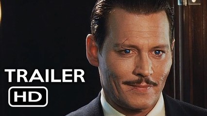 Murder on the Orient Express Official Trailer 2017 ( GCMovies )