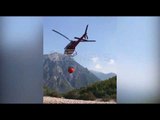 Ora News - Zjarri në Parkun Kombëtar - Helikopterët e Viva për të dytën ditë operacione në Theth