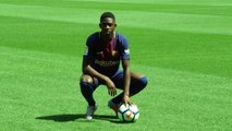 Barça - Dembélé présenté au Camp Nou