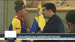 Yulimar Rojas regresa a Venezuela tras alzarse como campeona mundial