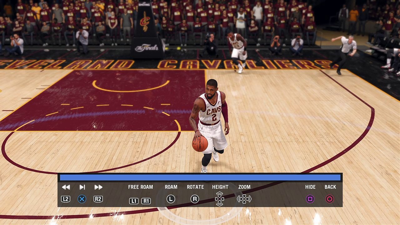 NBA LIVE 18 DEMO best steal and shot you'll ever see
