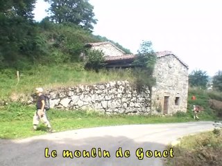 Sentier des Moulins de l'Argental - La Versanne 42220 - Massif du Pilat