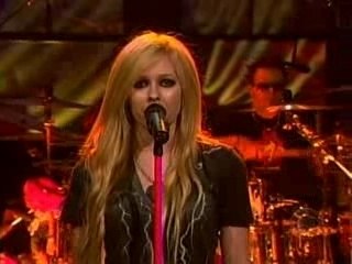 Avril Lavigne - Hot [Craig Ferguson, 29.10.07]