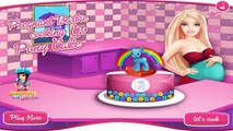Pastel cocina Re Juegos en línea poni embarazada Barbie embarazada juegos de cocina Barbie