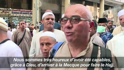 Deux millions de pèlerins à la Mecque pour le hajj