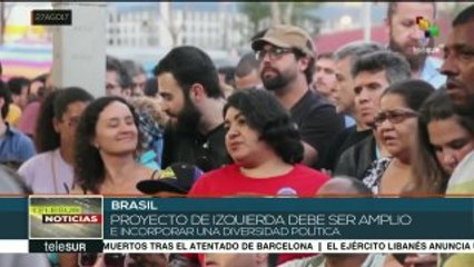 Crean en Brasil movimiento Vamos; busca salidas a la crisis en el país