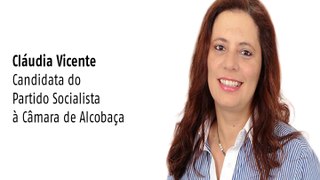 Autárquicas'17: Entrevista à candidata do PS à Câmara de Alcobaça