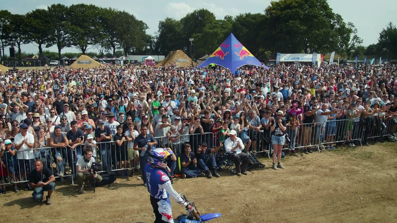 Adrénaline - FMX : Tom Pagès remporte le Finist'Air Show 2017
