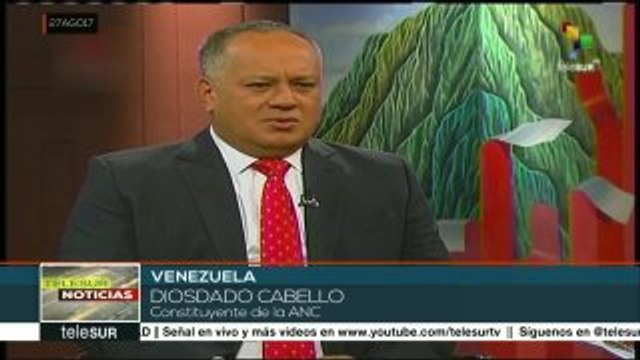 Cabello: Golpe de Estado en Vzla. fracasó por líderes irresponsables