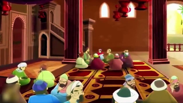 هل تعلم قصة عبد الرحمن بن مهدي قصص الصالحين كرتون اطفال (2)