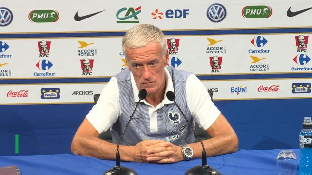 Bleus - Deschamps : Rami est plutôt performant