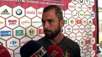Les diables rouges réagissent à la non sélection de Radja Nainggolan