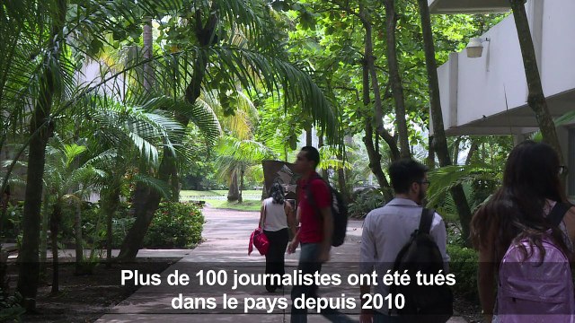 Mexique: face au danger, les étudiants délaissent le journalisme