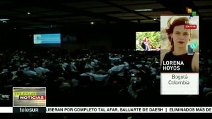 Download Video: teleSUR Noticias: Colombia: FARC - EP nuevo partido político