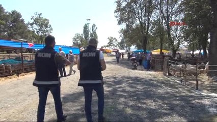 Tekirdağ Kurban Pazarında Polisten Dolandırıcılık Uyarısı