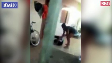 17 vjecarja i tregon te emes qe eshte shtatezane, rrihet brutalisht (360video)