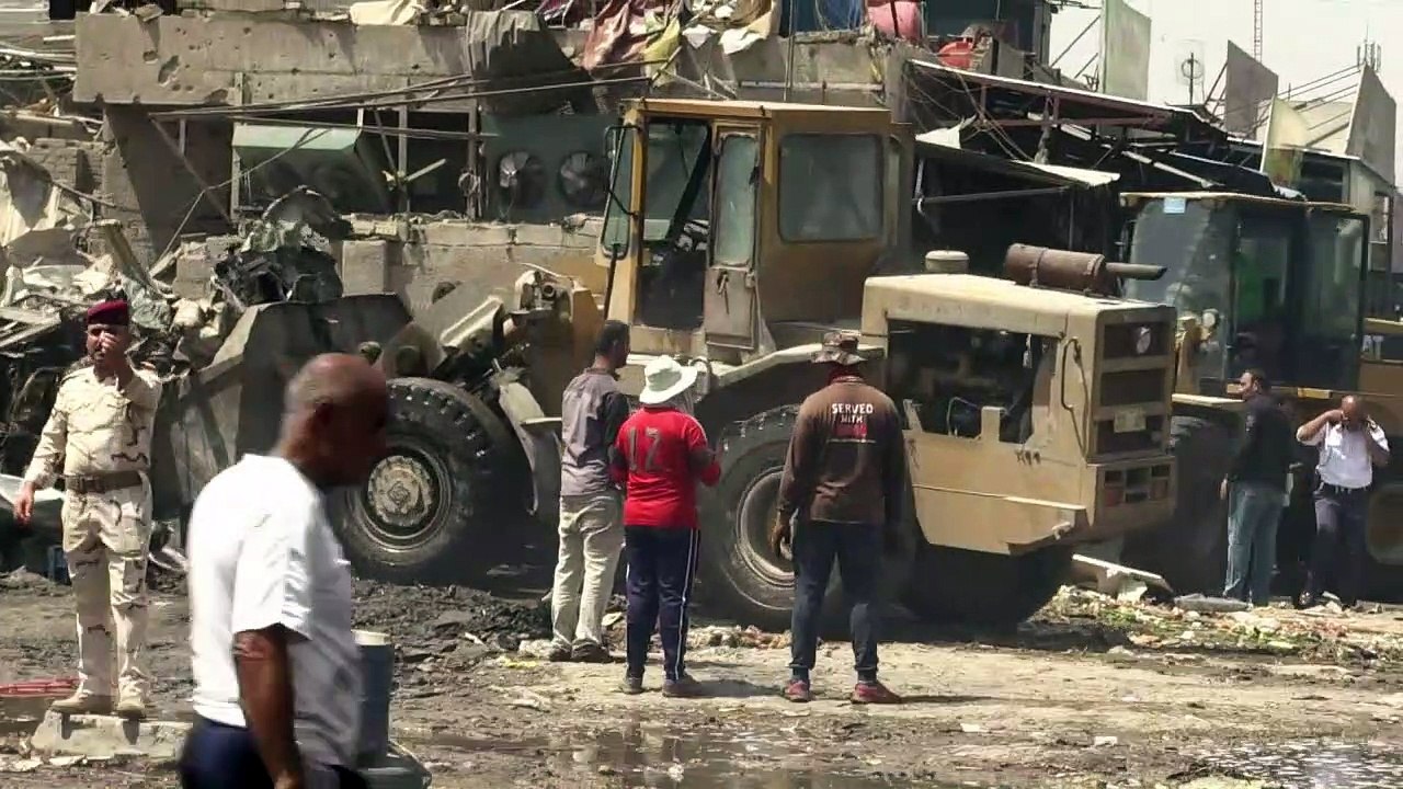 Bagdad: 11 morts dans un attentat à la voiture piégée à Sadr Cit