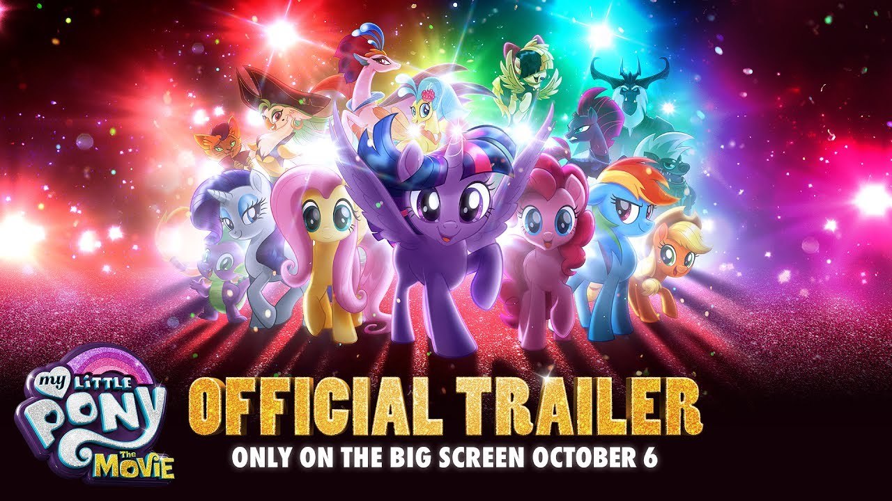 My Little Pony - The Movie Official Trailer 2017 – Emily Blunt , Sia , Zoe Saldana  ( GCMovies )