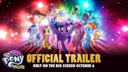 My Little Pony - The Movie Official Trailer 2017 – Emily Blunt , Sia , Zoe Saldana  ( GCMovies )
