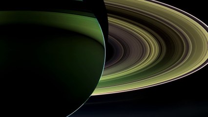 Cassini - The Wonder of Saturn - HD