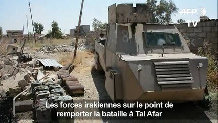 Tal Afar:les forces irakiennes en passe de remporter la bataille