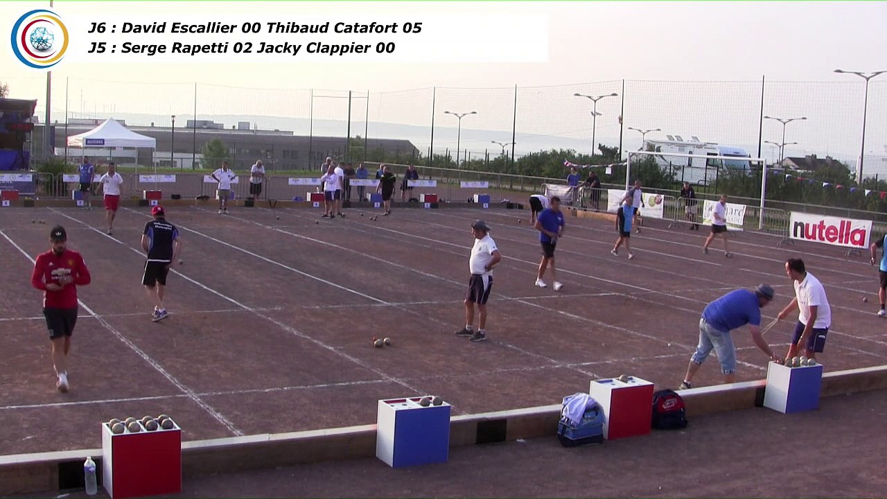 Premières parties de poules M3, France Simple, Auxerre 2017