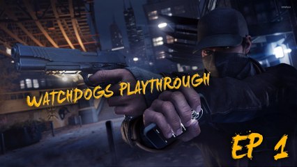 [ENG] Watch Dogs ACT 2 MISSIONS playthrough (Part 1)