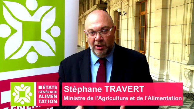 Conférence de presse sur l'installation des ateliers des États généraux de l'alimentation le 28 août 2017