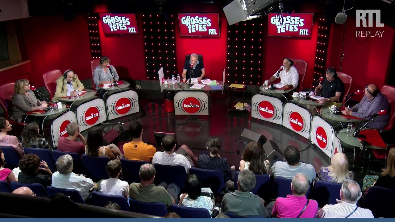 Les Grosses Têtes rendent hommage à Mireille Darc en musique