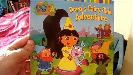 Dora The Explorer- Doras Fairy-Tale Adventure !- Read Aloud Story Books