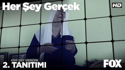 Her Şey Gerçek 4 Eylül Pazartesi FOX'ta!