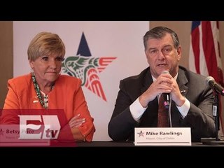 Alcaldes texanos rechazan construcción de muro fronterizo / Martín Espinosa