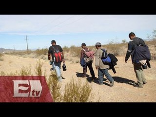 Niños migrantes retan a la migra y al desierto (Parte 3)/ Vianey Esquinca