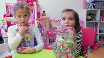 Shopkins Dolls Kitchen Set and Toy Food Cooking Playset and Shoppies For Kids DCTC Toys by