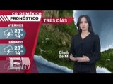 Pronóstico del clima para hoy 10 de junio / Ricardo Salas