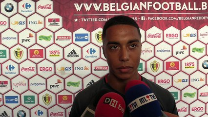 Youri Tielemans: "Je n'ai pas parlé de Monaco avec Leander"