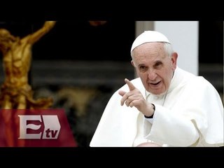 "No llega la comida pero llegan las armas": Papa Francisco / Yazmín Jalil