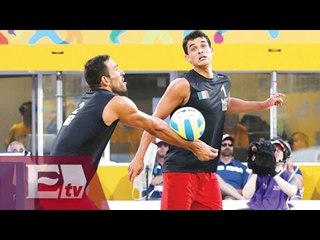 Mexicanos consiguen boleto a Río de Janeiro 2016 en voleibol de playa/ Ingrid Barrera